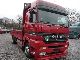 2000 Mercedes-Benz  Actros 1840 Megaspace top Euro 4 emissions sticker Truck over 7.5t Stake body photo 1