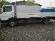 1996 Mercedes-Benz  814 Van or truck up to 7.5t Stake body photo 2