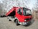 Mercedes-Benz  8:18 Tipper, upweighting to 9.5 t GVW 2008 Three-sided Tipper photo
