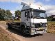 2001 Mercedes-Benz  ATEGO 1828 SLAAPCAB. Truck over 7.5t Chassis photo 1