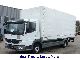 Mercedes-Benz  Atego 816, foot-Anh. 2008 Stake body photo