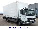 2008 Mercedes-Benz  Atego 816, foot-Anh. Van or truck up to 7.5t Stake body photo 3