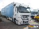 2009 Mercedes-Benz  Actros 2548 volume AHK Air FleetBoard Truck over 7.5t Stake body and tarpaulin photo 1