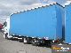 2009 Mercedes-Benz  Actros 2548 volume AHK Air FleetBoard Truck over 7.5t Stake body and tarpaulin photo 2