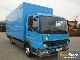 2007 Mercedes-Benz  Atego 816 Van or truck up to 7.5t Box photo 1