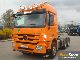 Mercedes-Benz  Actros 2660 LS 6x4 Euro 5 air-leather 2009 Standard tractor/trailer unit photo