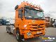 2009 Mercedes-Benz  Actros 2660 LS 6x4 Euro 5 air-leather Semi-trailer truck Standard tractor/trailer unit photo 1