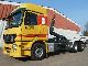 Mercedes-Benz  2641L Abrollhaken for 7 m container, steering axle 2007 Roll-off tipper photo