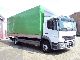 2006 Mercedes-Benz  1529L Truck over 7.5t Stake body and tarpaulin photo 1