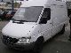 2000 Mercedes-Benz  Long Sprinter 208 CDI + DPF High Van or truck up to 7.5t Box-type delivery van - high and long photo 1