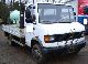 1988 Mercedes-Benz  711D Platform Van or truck up to 7.5t Stake body photo 1