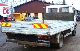 1988 Mercedes-Benz  711D Platform Van or truck up to 7.5t Stake body photo 2