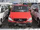 2008 Mercedes-Benz  Vito 111 CDI AHK fire engine Van or truck up to 7.5t Box-type delivery van photo 1