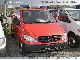 2008 Mercedes-Benz  Vito 111 CDI AHK fire engine Van or truck up to 7.5t Box-type delivery van photo 2