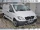 2010 Mercedes-Benz  Vito 115 CDI Long Van or truck up to 7.5t Box-type delivery van photo 1