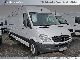 2010 Mercedes-Benz  Sprinter 313 CDI Wheelbase 4325mm AHK Van or truck up to 7.5t Box-type delivery van - high photo 2