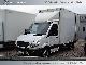 2010 Mercedes-Benz  Sprinter 316 CDI closed Wheelbase 3665 mm Van or truck up to 7.5t Box photo 7