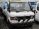 1992 Mercedes-Benz  308 D Van or truck up to 7.5t Stake body and tarpaulin photo 1