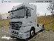 Mercedes-Benz  Actros 1848 LS 4x2 Actros 3 + + + + Retarder Air Package 2009 Standard tractor/trailer unit photo