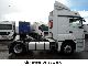 2008 Mercedes-Benz  Axor 1843 2xVorhanden €-5 Manual Semi-trailer truck Standard tractor/trailer unit photo 7