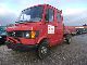Mercedes-Benz  208 Doka, power steering, 5 speed, technical approval 02/2013 long 1994 Stake body photo