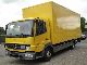 2006 Mercedes-Benz  Atego 818 Long-tail trunk wall AHK mouth Van or truck up to 7.5t Box photo 1
