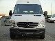2009 Mercedes-Benz  Sprinter 316 CDI Maxi Lang + High climate control Van or truck up to 7.5t Box-type delivery van - high and long photo 2