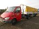 Mercedes-Benz  616 CDI tractor with flatbed trailer 2003 Other vans/trucks up to 7 photo