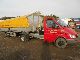 2003 Mercedes-Benz  616 CDI tractor with flatbed trailer Van or truck up to 7.5t Other vans/trucks up to 7 photo 1