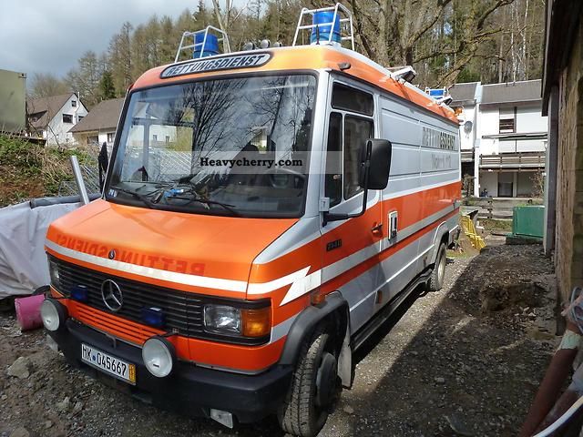 1996 Mercedes-Benz  714 D 614 514 615 ambulances Van or truck up to 7.5t Ambulance photo