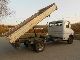 1995 Mercedes-Benz  811 VARIO \ Van or truck up to 7.5t Three-sided Tipper photo 6