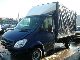 2010 Mercedes-Benz  Plane Sprinter 313 CDI Van or truck up to 7.5t Stake body and tarpaulin photo 2