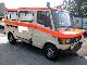 1991 Mercedes-Benz  210 D Ambulance KTW with servo / only 68 000 KM Van or truck up to 7.5t Ambulance photo 1