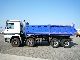 1999 Mercedes-Benz  Actros 4041 8x4 3-way tipper air switch Truck over 7.5t Tipper photo 2