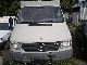 1998 Mercedes-Benz  208 D Van or truck up to 7.5t Stake body and tarpaulin photo 4