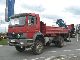 2003 Mercedes-Benz  1828 AK, WD, absattelbar crane with radio, Truck over 7.5t Three-sided Tipper photo 1