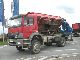 2003 Mercedes-Benz  1828 AK, WD, absattelbar crane with radio, Truck over 7.5t Three-sided Tipper photo 7