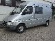 Mercedes-Benz  Sprinter 208 CDI silbermetalic 2003 Box-type delivery van - high and long photo