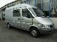 2003 Mercedes-Benz  Sprinter 208 CDI silbermetalic Van or truck up to 7.5t Box-type delivery van - high and long photo 5