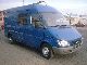 2003 Mercedes-Benz  Sprinter 213 CDI + medium-high roof Van or truck up to 7.5t Box-type delivery van - high and long photo 1