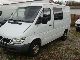2005 Mercedes-Benz  313 CDI (Automatic air conditioning + Shift +1 handle Sprint) Van or truck up to 7.5t Box-type delivery van photo 2