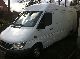 Mercedes-Benz  Sprinter 311 cdi 2002 Box-type delivery van - high and long photo