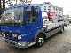 2005 Mercedes-Benz  Atego 815 6.5 m electric winch with FB ramps AHK Van or truck up to 7.5t Car carrier photo 1