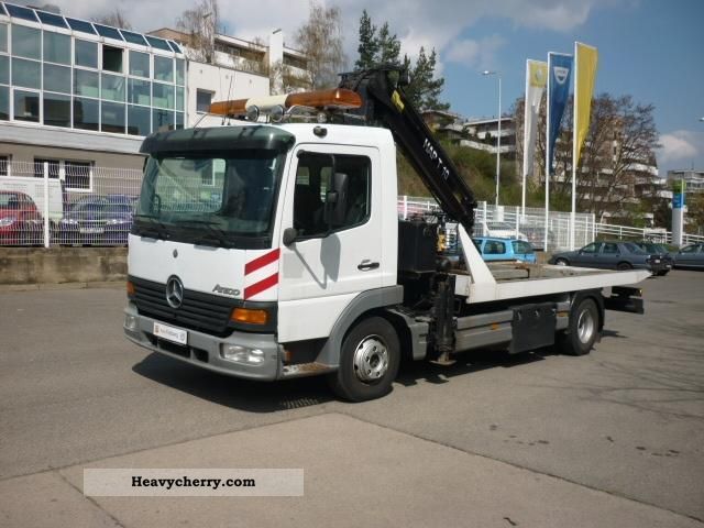 Mercedes benz atego 818 specifications #6