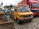 1993 Mercedes-Benz  310 D Platform Van or truck up to 7.5t Stake body photo 2