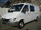 2001 Mercedes-Benz  Sprinter 313 CDI LONG / / AIR / Van or truck up to 7.5t Box-type delivery van - long photo 1