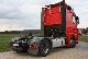 2006 Mercedes-Benz  Actros 1841 Megaspace € 3 retarder Semi-trailer truck Standard tractor/trailer unit photo 3