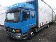 2001 Mercedes-Benz  1228 engine and transmission TOP Truck over 7.5t Stake body and tarpaulin photo 1