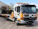 2004 Mercedes-Benz  Atego 818L with building and car transport trailer Van or truck up to 7.5t Car carrier photo 1