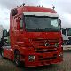 2006 Mercedes-Benz  Actros Mega Space 1846 / € 5 / retarder Semi-trailer truck Standard tractor/trailer unit photo 1